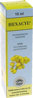 HEXACYL Tropfen 10 ml Tropfen