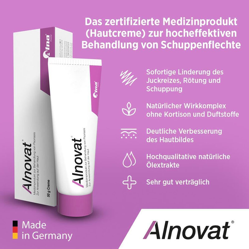 Alnovat 50 g Creme