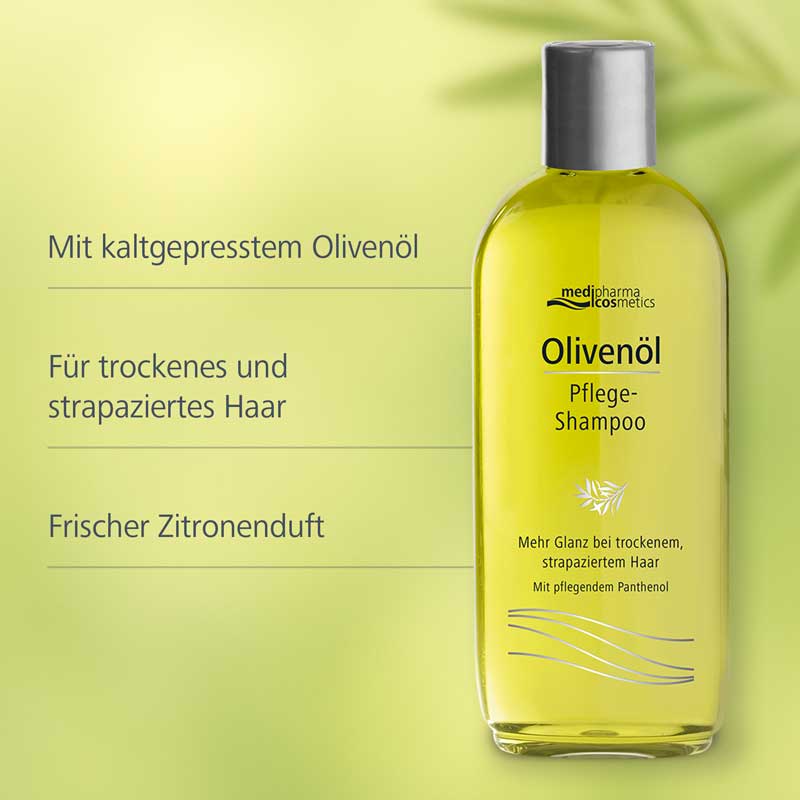 OLIVENÖL Pflege-Shampoo 200 ml Shampoo