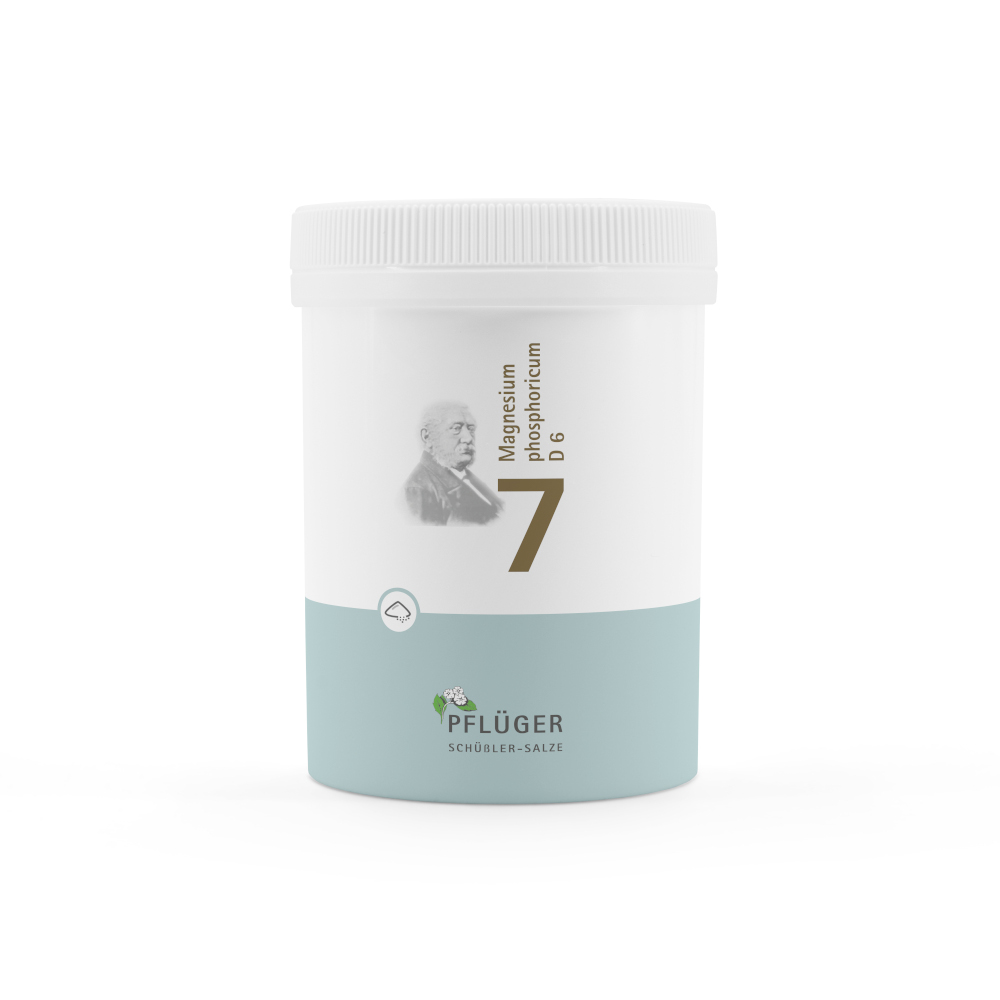 Schüßler-Salz Nr. 7 Magnesium phosphoricum D6 250 g Pulver