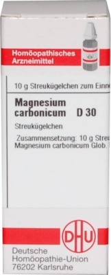 MAGNESIUM CARBONICUM D 30 Globuli 10 g Globuli