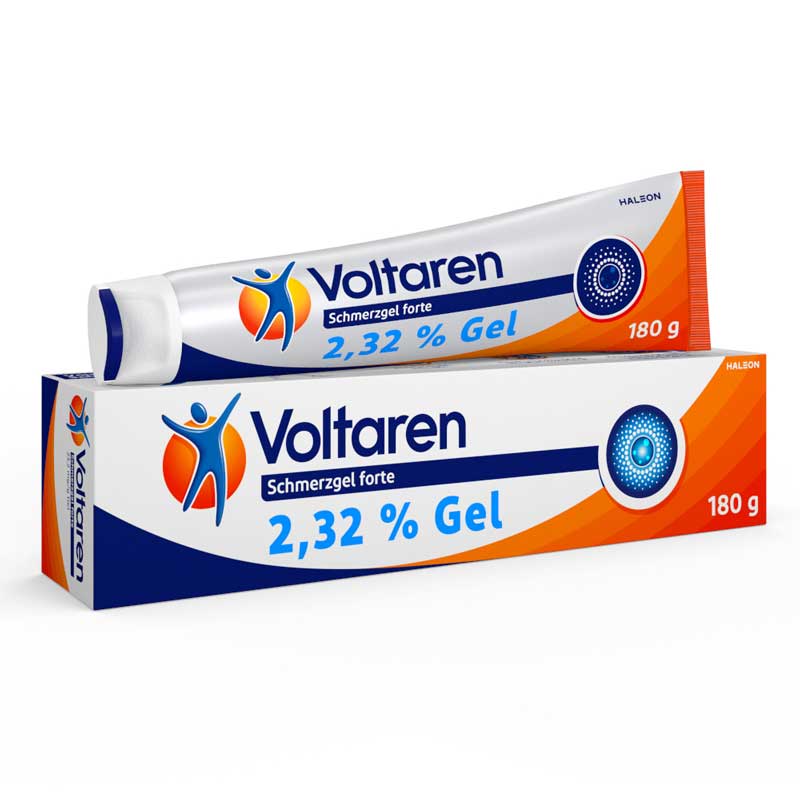 Voltaren Schmerzgel forte 23,2 mg/g + 20% sparen* 180 g Gel
