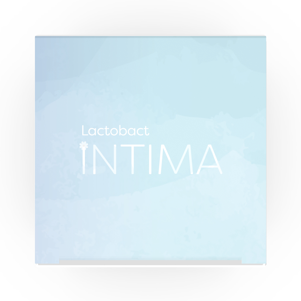 Lactobact INTIMA 30 St Kapseln magensaftresistent