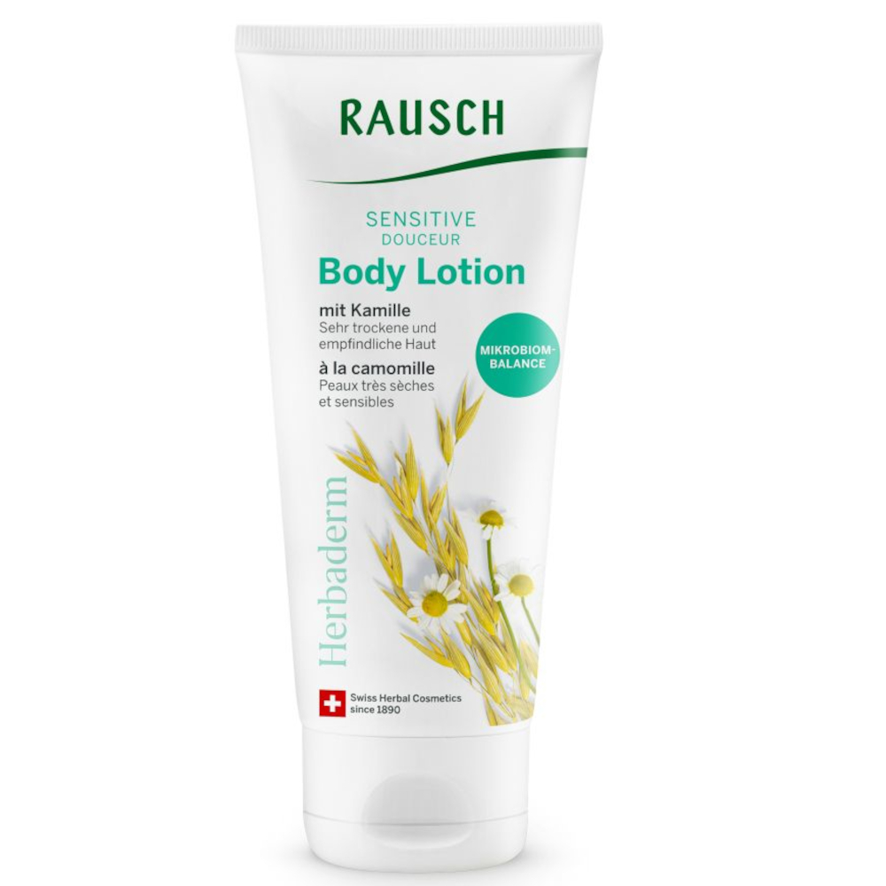 RAUSCH Sensitive Body Lotion mit Kamille 200ml 200 ml Lotion