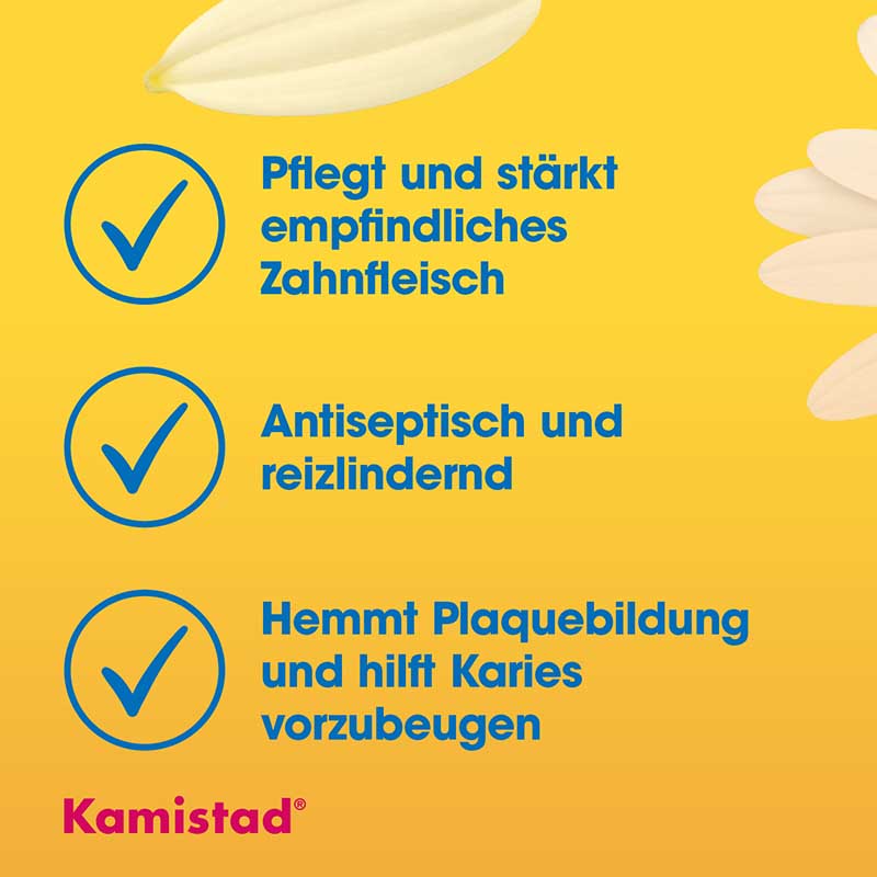 Kamistad Mundspülung 150 ml Lösung