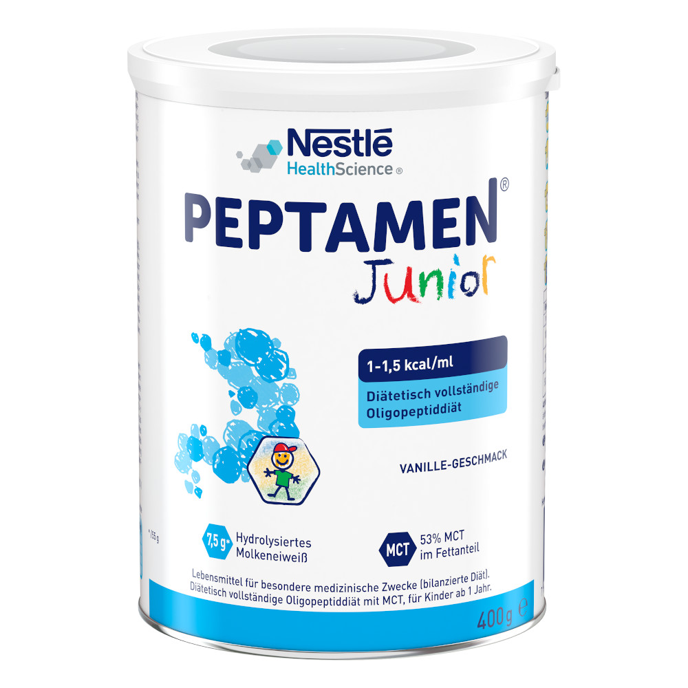 PEPTAMEN Junior Vanille-Geschmack 400 g Pulver