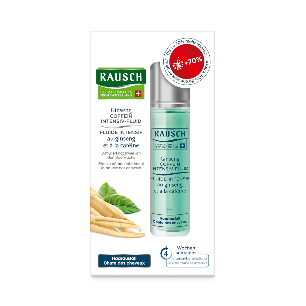 RAUSCH Ginseng COFFEIN INTENSIV-FLUID 30 ml Flüssigkeit