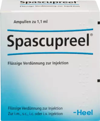 SPASCUPREEL Ampullen 100 St Ampullen