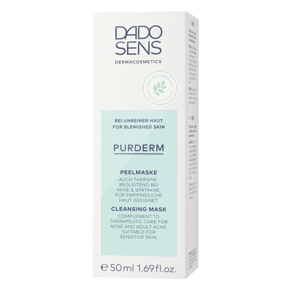 DADO SENS PUDERM PEELMASKE 50 ml Gesichtsmaske