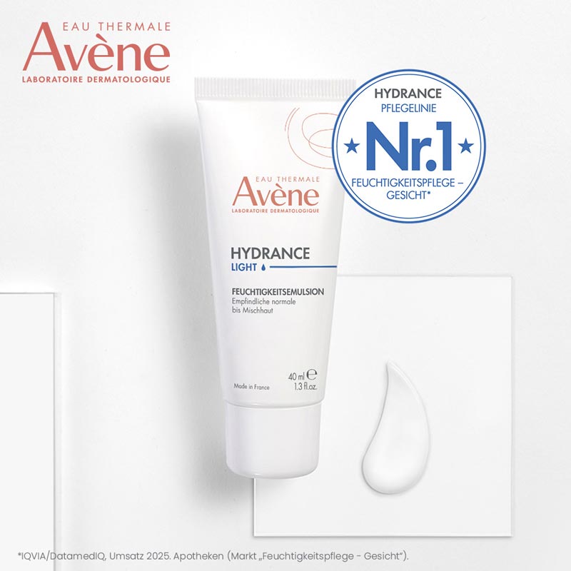 Avène HYDRANCE LIGHT FEUCHTIGKEITSEMULSION 40 ml Emulsion