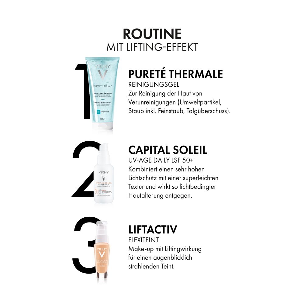 VICHY LIFTACTIV Flexilift Teint 45  30 ml Flüssigkeit