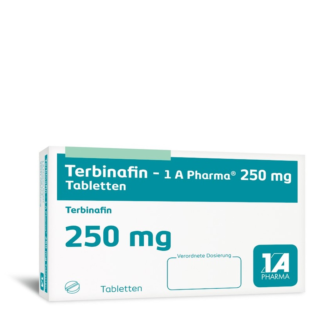 Terbinafin-1 A Pharma 250mg 28 St Tabletten