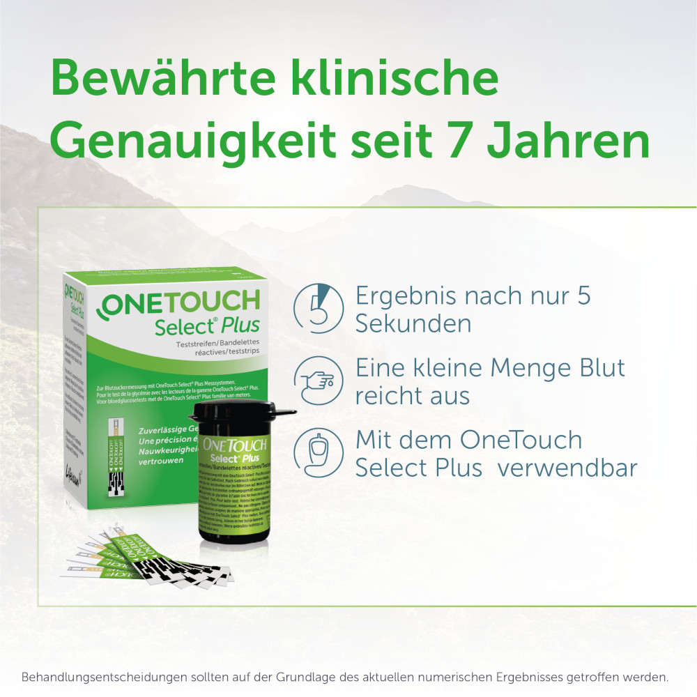 OneTouch Select Plus Kombi-Pack S 1 Sparset