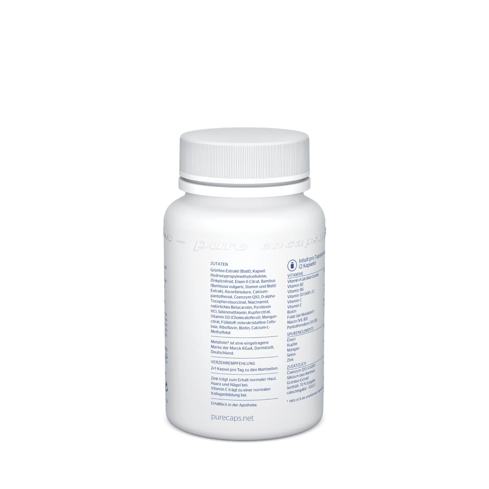 pure encapsulations Haut-Haare-Nägel  180 St Kapseln