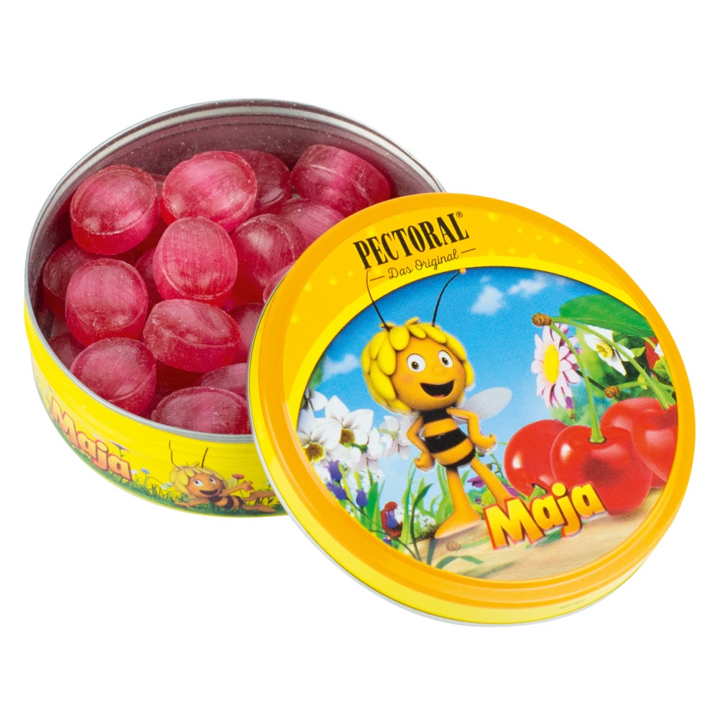 Pectoral Kinder Biene Maja Dose 60 g Bonbons