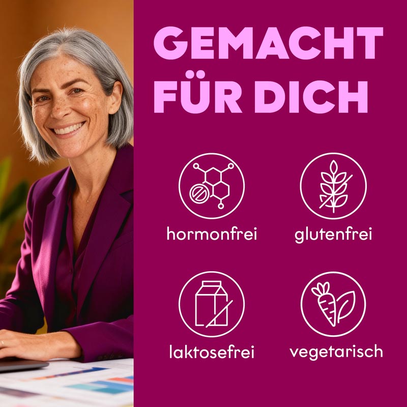EUNOVA MENOPAUSE KÖRPER VITAL 30 St Tabletten