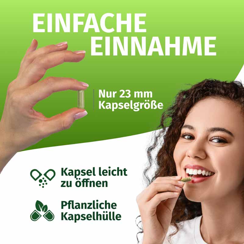 GREEN NATURALS GERSTENGRAS 240 St Kapseln