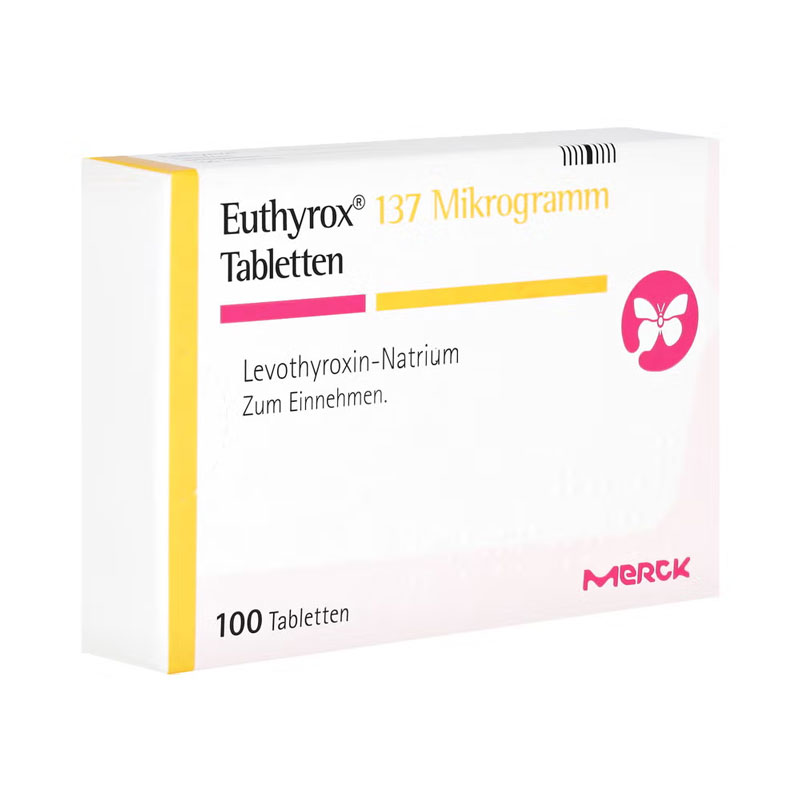Euthyrox 137 Mikrogramm 100 St Tabletten