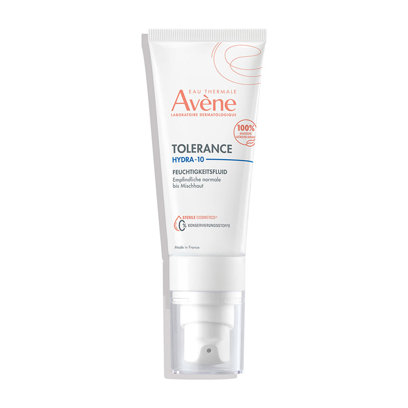 Avène TOLERANCE HYDRA-10 FEUCHTIGKEITSFLUID  40 ml Emulsion