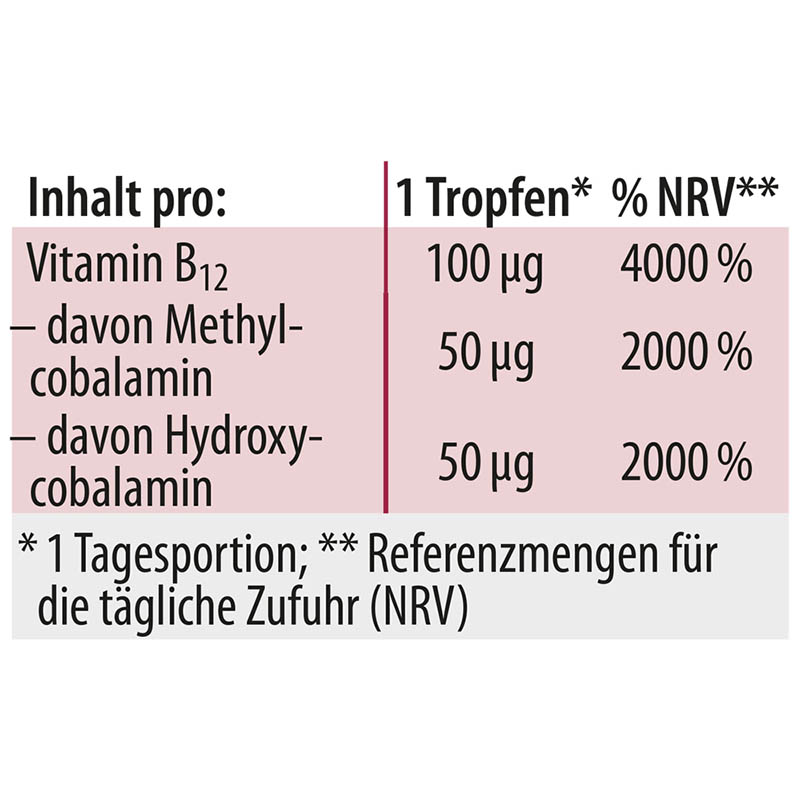Dr. Jacobs B12 Tropfen 20 ml Tropfen zum Einnehmen