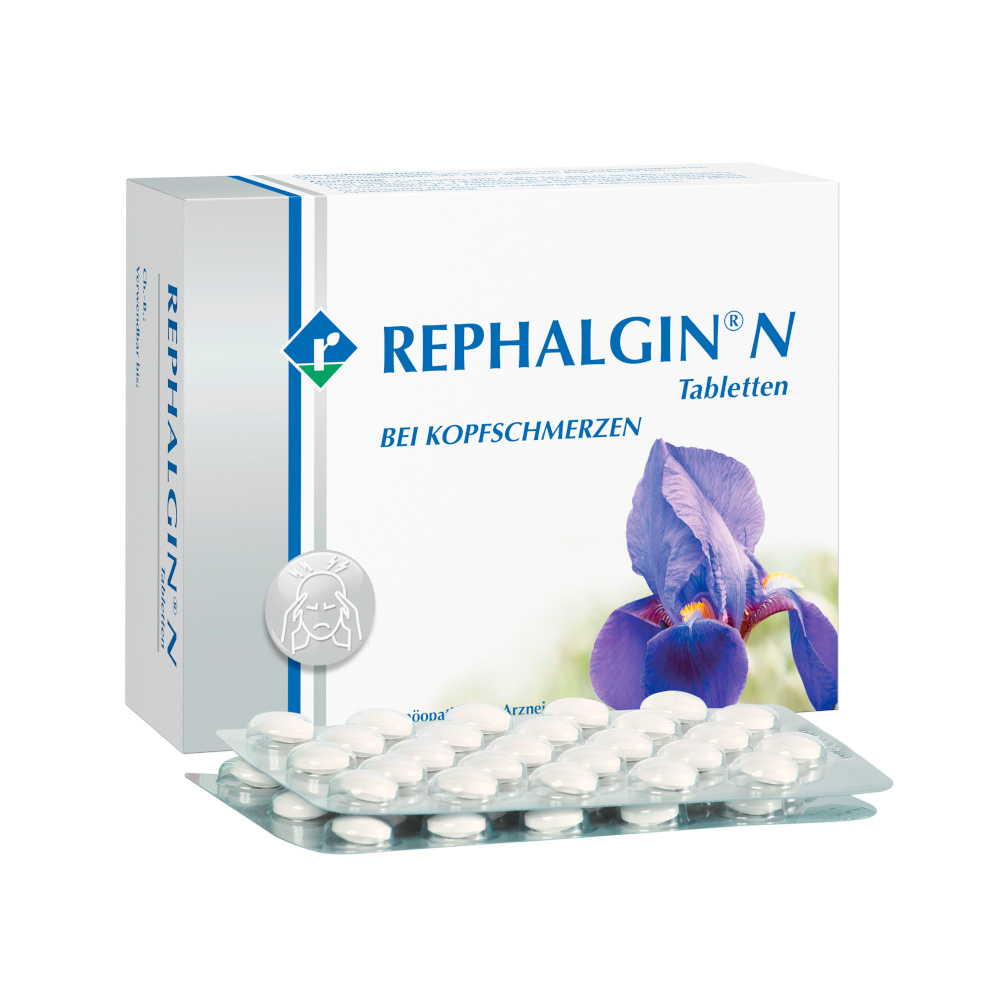 REPHALGIN N Tabletten 100 St Tabletten