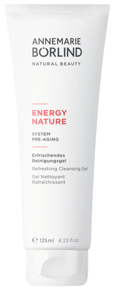 ANNEMARIE BÖRLIND ENERGYNATURE erfrischendes Reinigungsgel 125 ml Gel