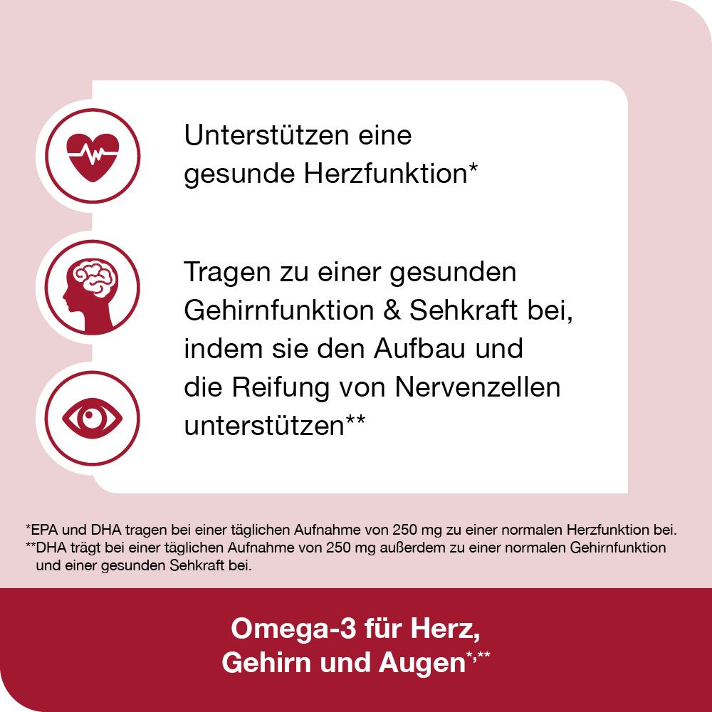 omega3-Loges plus Astaxanthin 120 St Kapseln