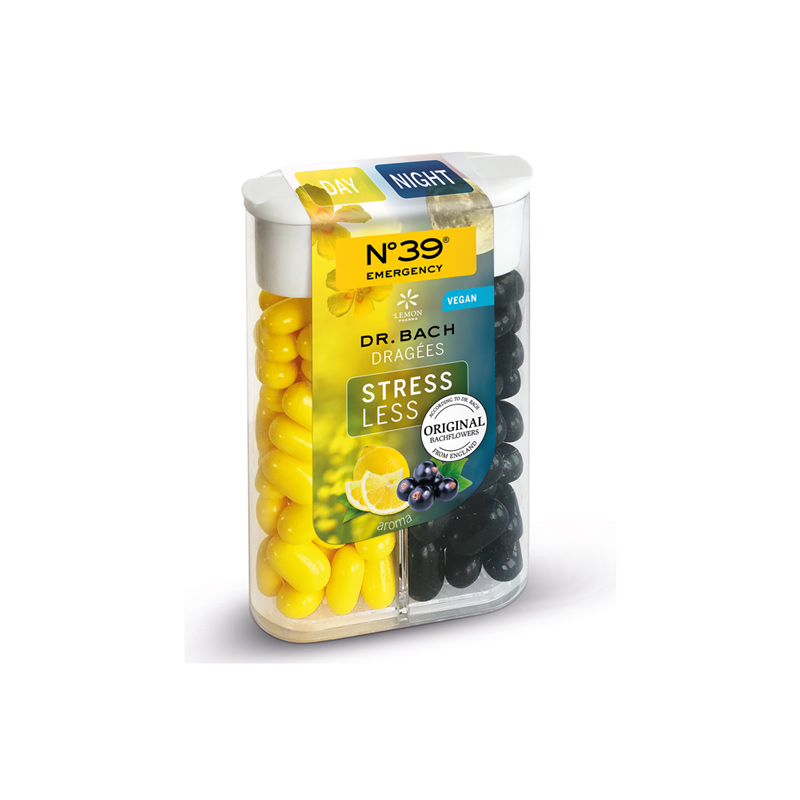 Bachblüten N°39 Emergency Stressless Dragees 44 g Dragees