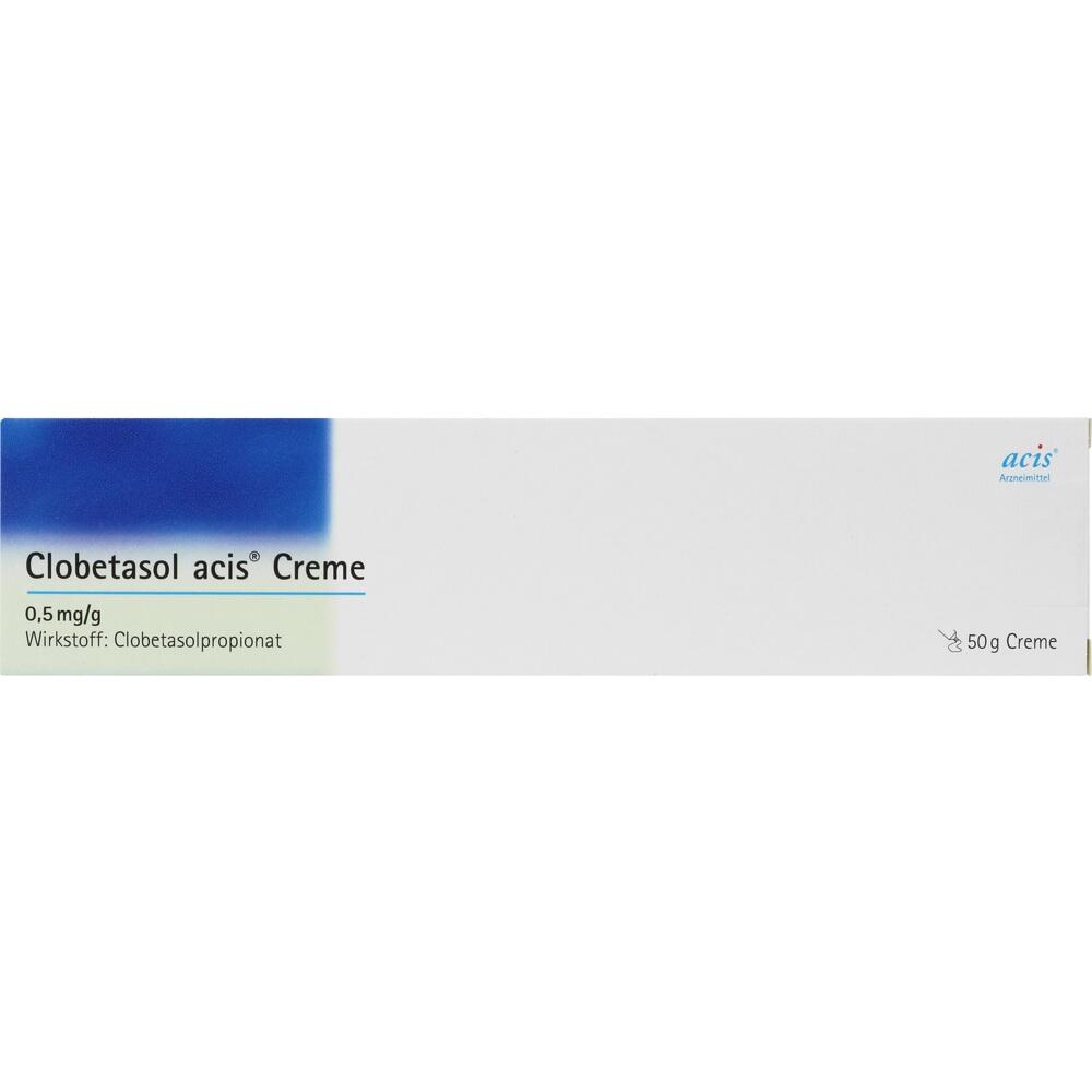 CLOBETASOL acis Creme 50 g Creme