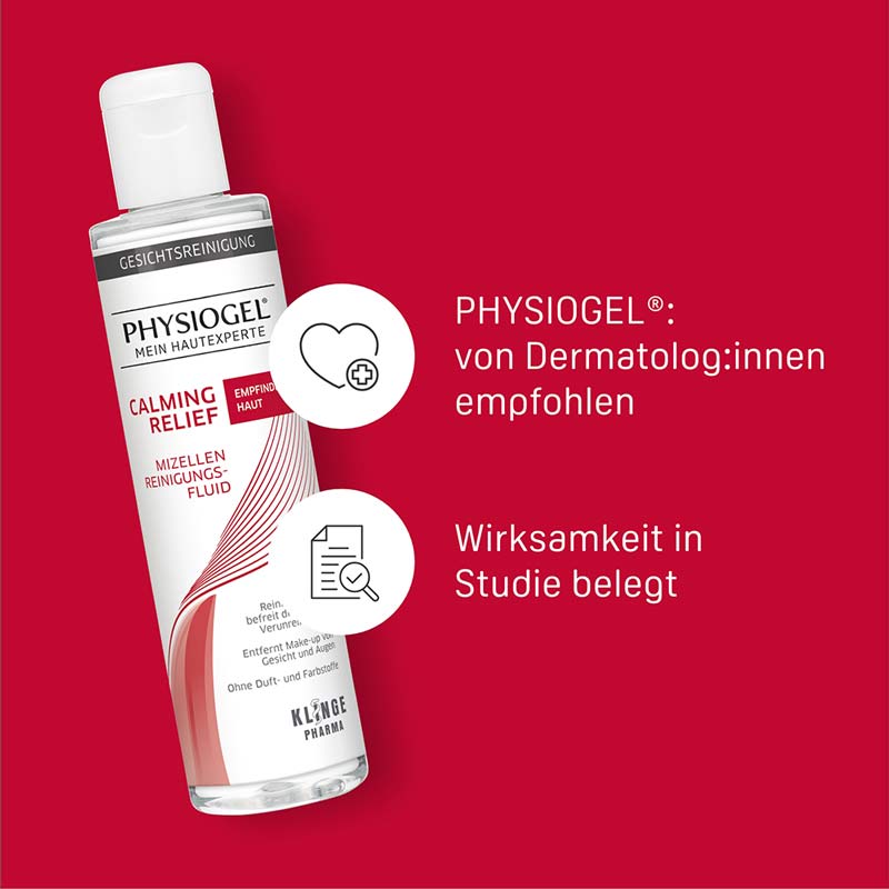 PHYSIOGEL Calming Relief Mizellen Reinigungsfluid empfindliche Haut  200 ml