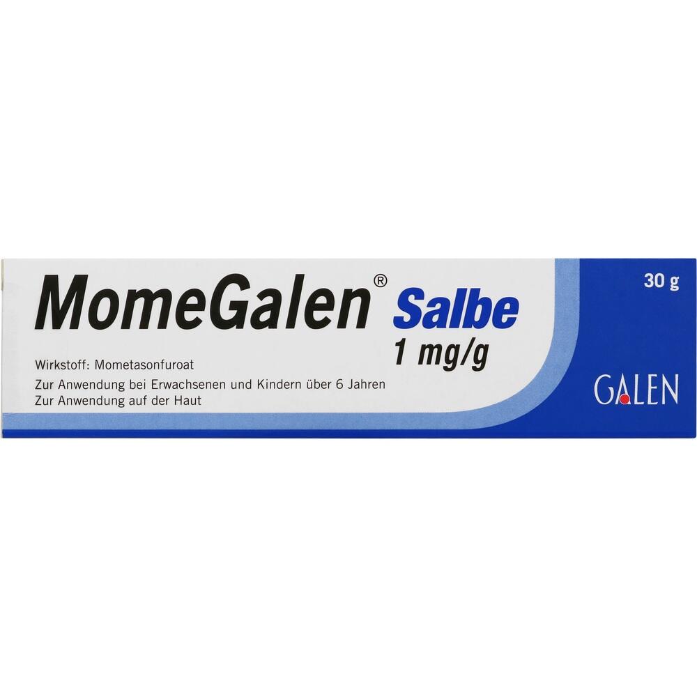 MOMEGALEN Salbe 30 g Salbe