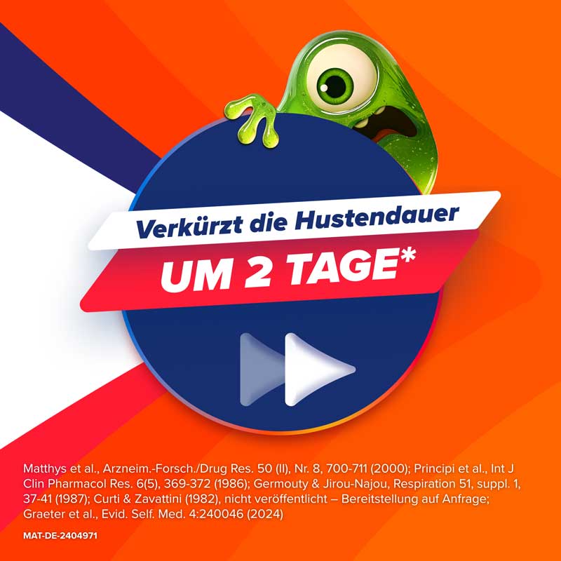 MUCOSOLVAN Hustensaft 100 ml Lösung zum Einnehmen