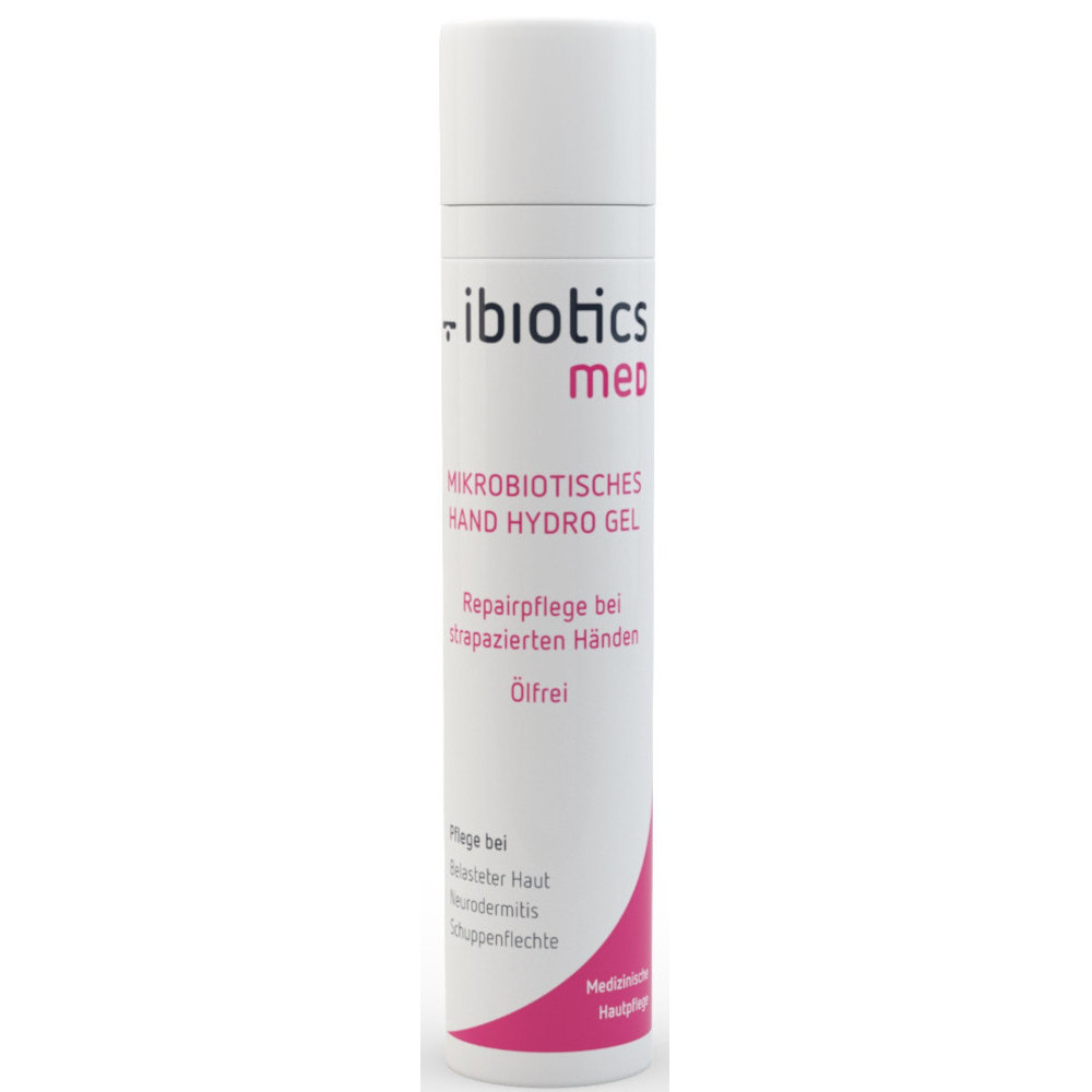ibioics med MIKROBIOTISCHES HAND HYDRO GEL 50 ml Gel