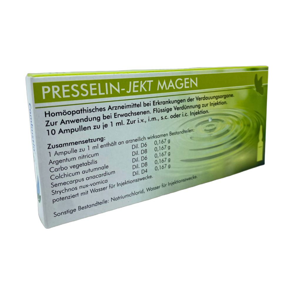 PRESSELIN JEKT MAGEN