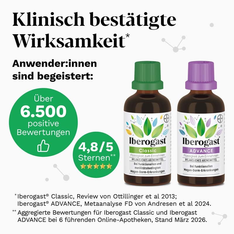 Iberogast ADVANCE 50 ml Flüssigkeit zum Einnehmen
