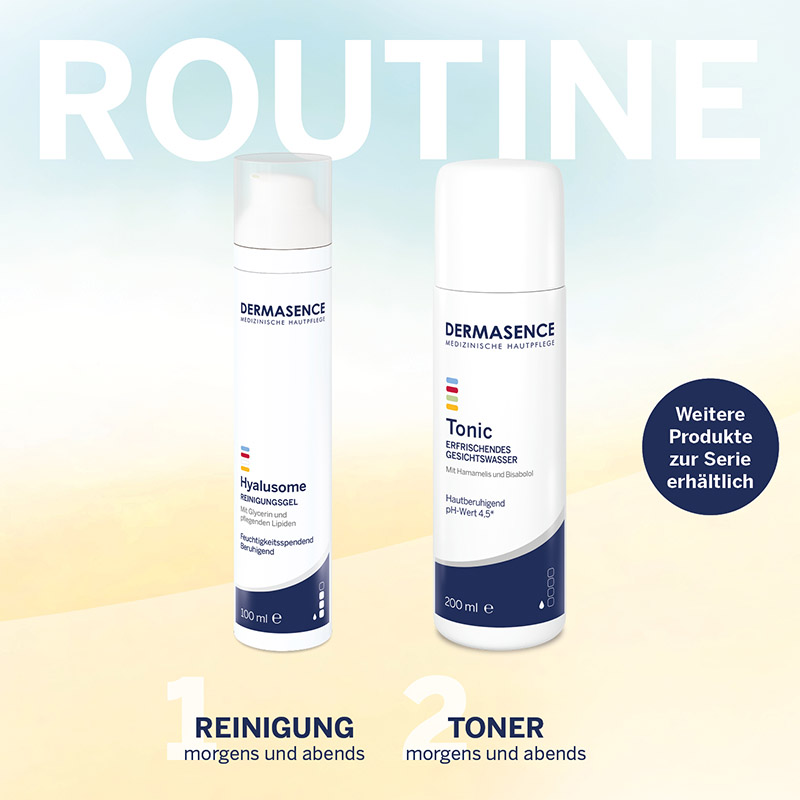 DERMASENCE Hyalusome REINIGUNGSGEL 100 ml Gel