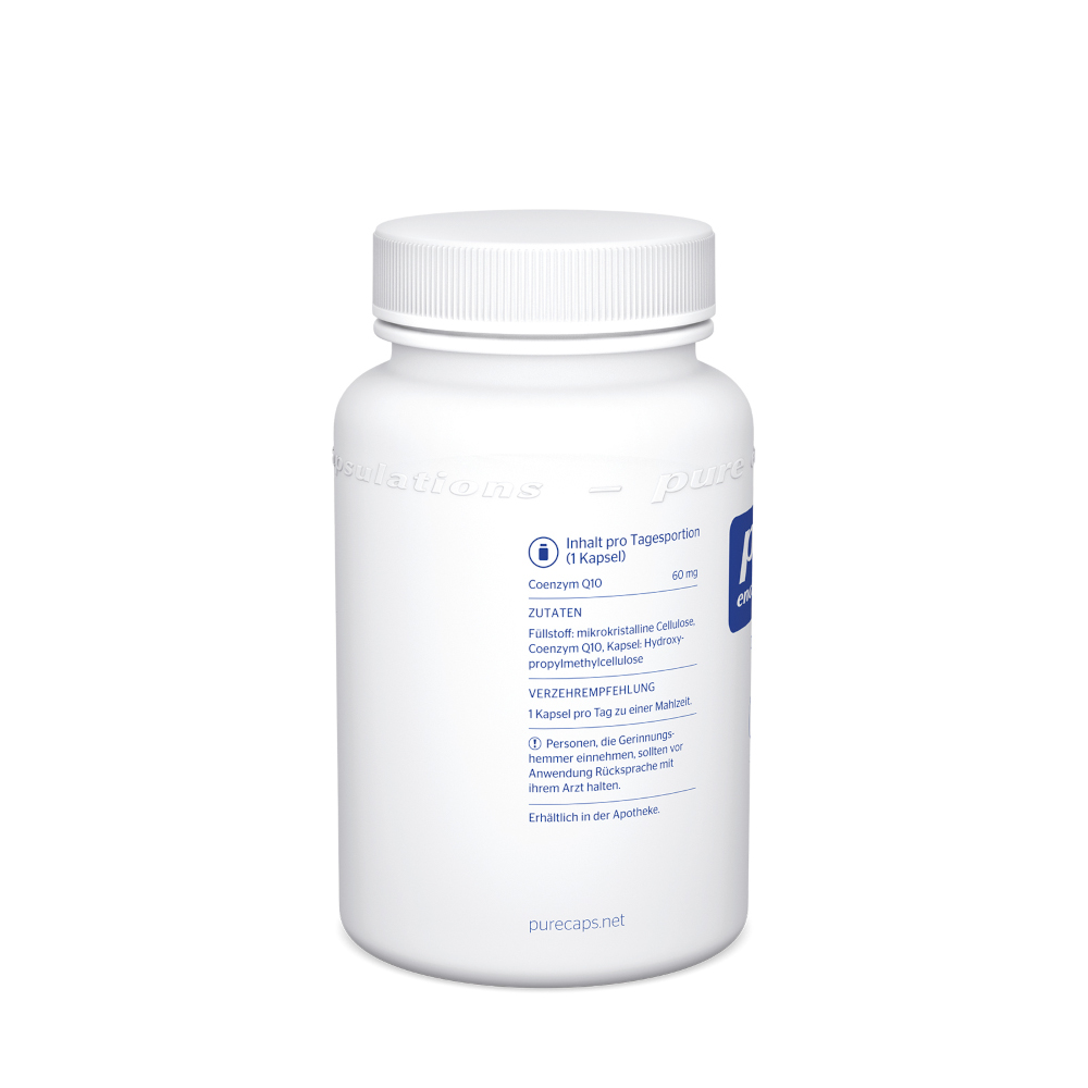 pure encapsulations DAS ORIGINAL CoQ10 60 mg 250 St Kapseln