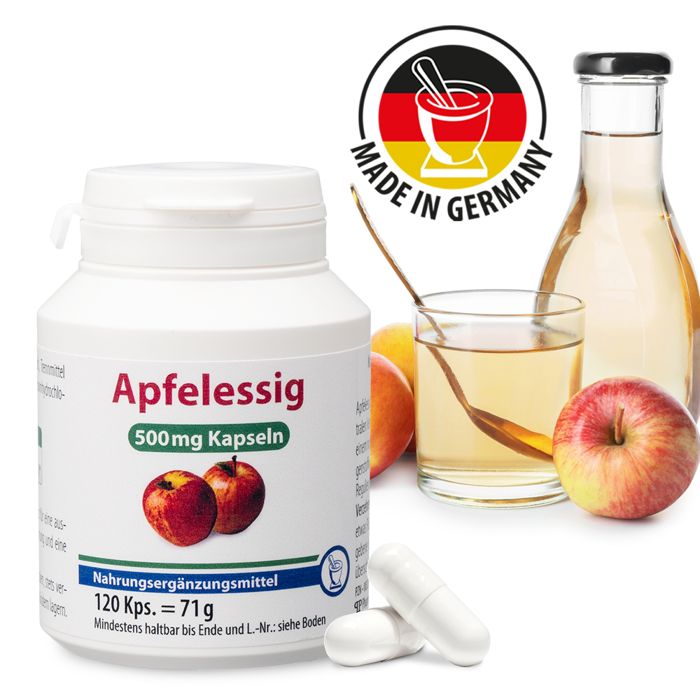 APFELESSIG 500 Kapseln 120 St Kapseln