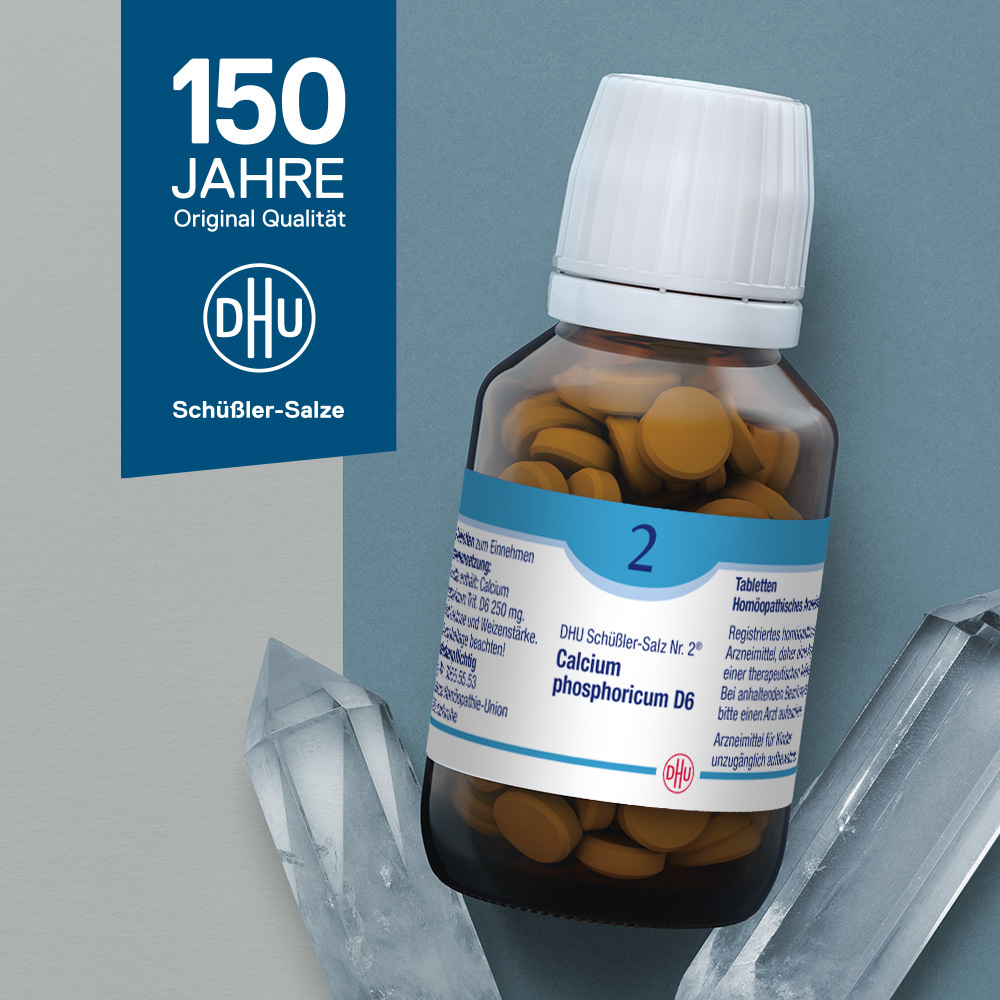 DHU Schüßler-Salz Nr. 2 Calcium phosphoricum D12 200 St Tabletten