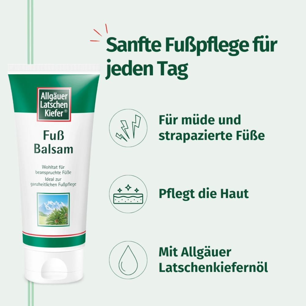Allgäuer Latschen Kiefer Fuß Balsam  200 ml Balsam