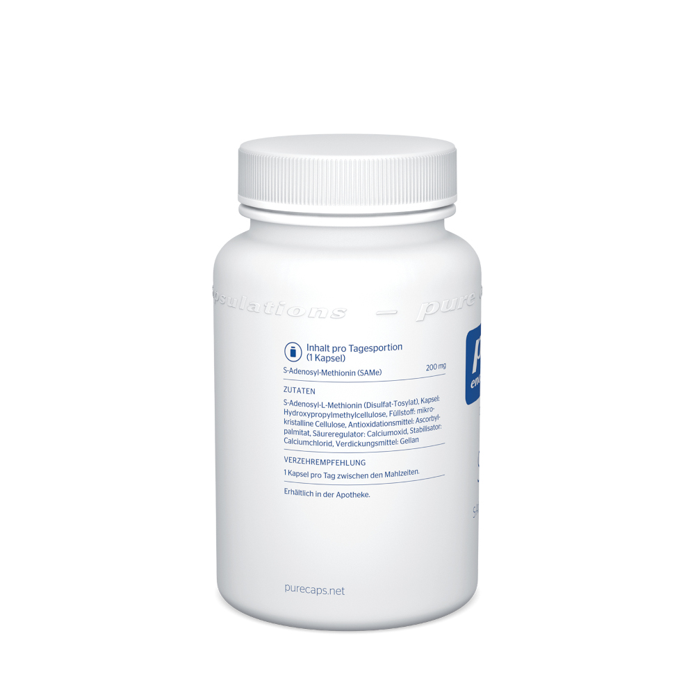 pure encapsulations SAMe 60 St Kapseln