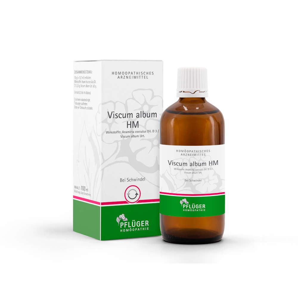 Viscum album HM 100 ml Tropfen