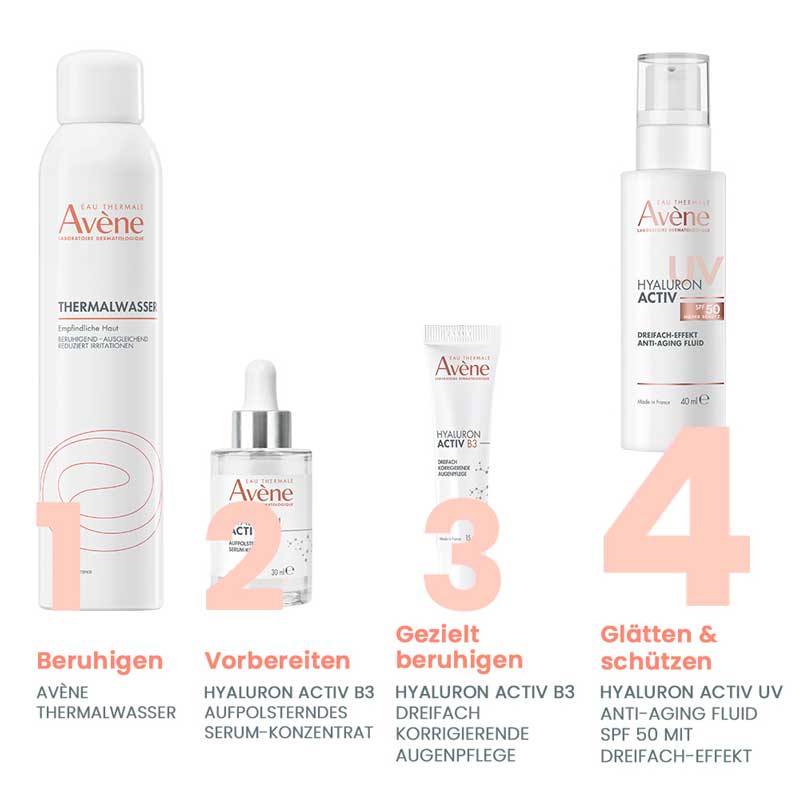EAU THERMALE Avène UV HYALURON ACTIV SPF 50 40 ml Emulsion
