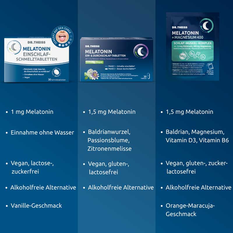 DR. THEISS MELATONIN + MAGNESIUM 400 15X5 g Pulver