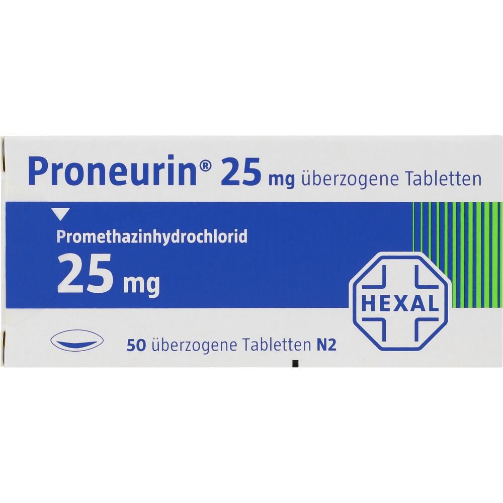 Proneurin 25mg 50 St Überzogene Tabletten