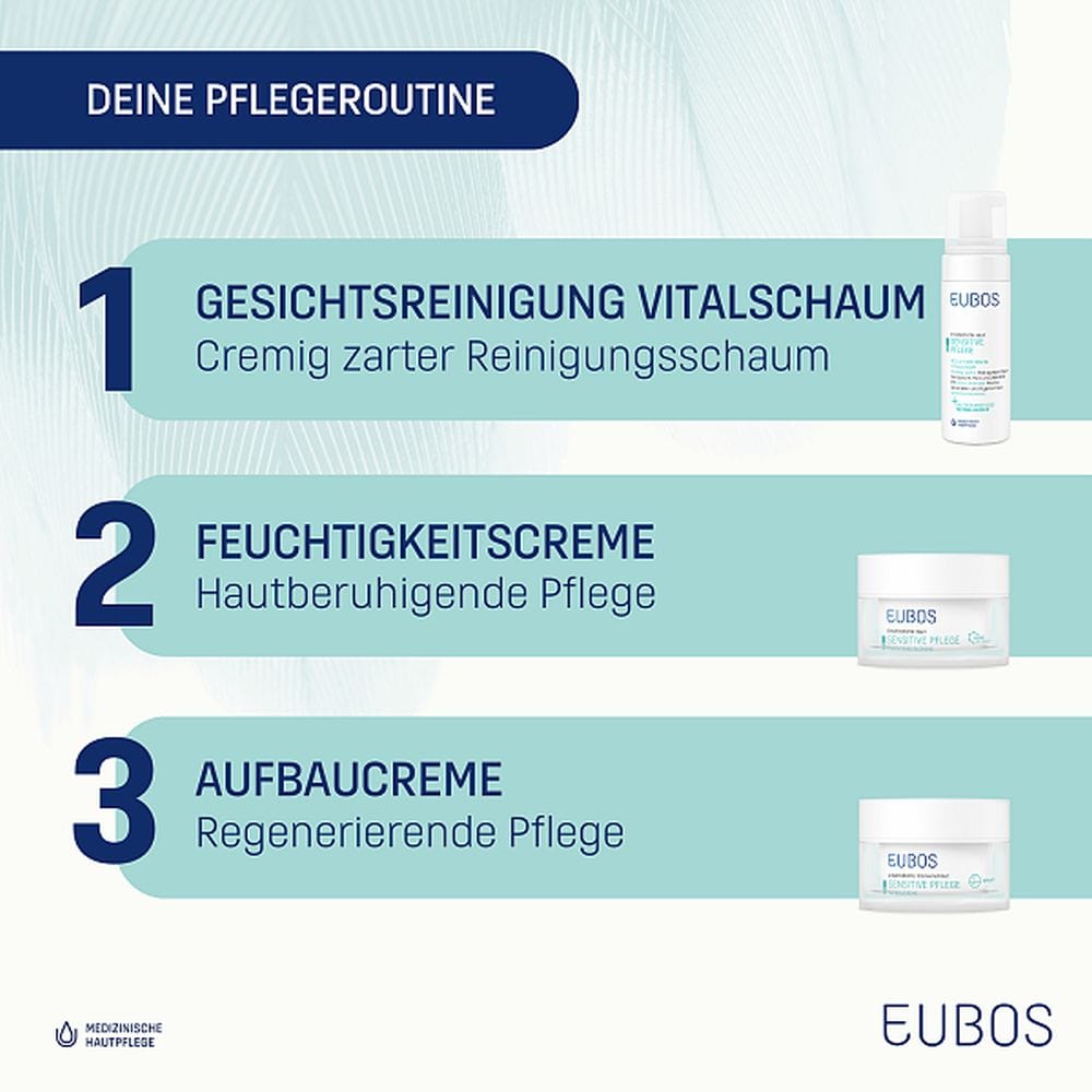 EUBOS SENSITIVE Feuchtigkeitscreme Tagespflege 50 ml Creme