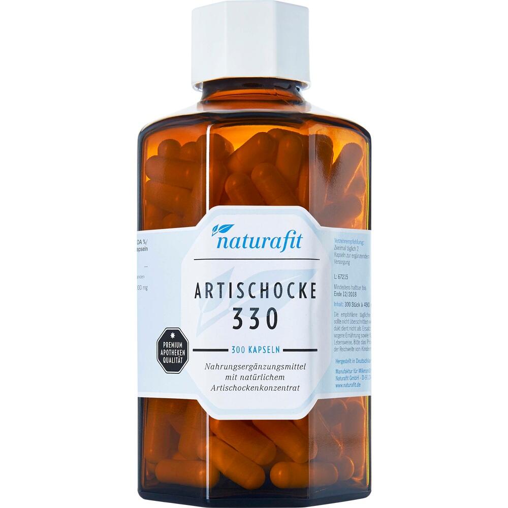 NATURAFIT ARTISCHOCKE 330