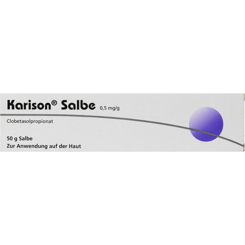 KARISON Salbe 50 g Salbe