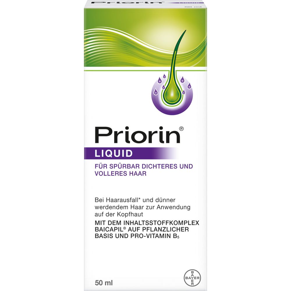 Priorin LIQUID 50 ml Pumplösung