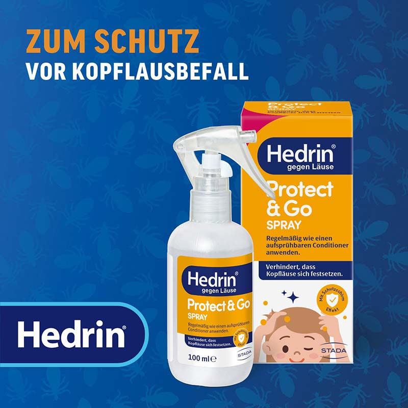 Hedrin Protect & Go SPRAY 100 ml Spray